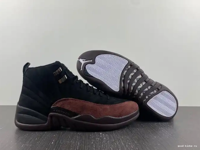 Retro Ma Black Maniere Jordan 12 DV6989-001 A 0522